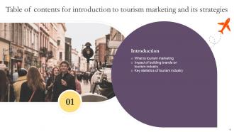 Introduction To Tourism Marketing And Its Strategies Powerpoint Presentation Slides MKT CD V Adaptable Downloadable