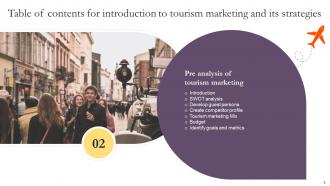 Introduction To Tourism Marketing And Its Strategies Powerpoint Presentation Slides MKT CD V Idea Customizable