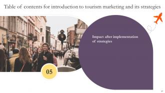 Introduction To Tourism Marketing And Its Strategies Powerpoint Presentation Slides MKT CD V Impressive Compatible