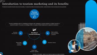 Introduction To Tourism Marketing Hospitality And Tourism Strategies Marketing Mkt Ss V