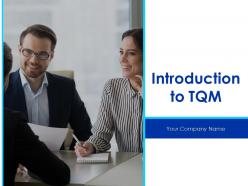 Introduction to tqm powerpoint presentation slides