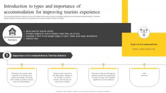 Introduction To Types And Importance Of Guide On Tourism Marketing Strategy SS