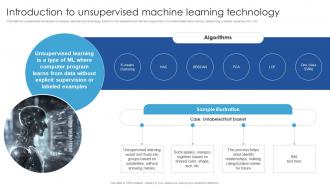Introduction To Unsupervised Technology Unsupervised Learning Guide For Beginners AI SS