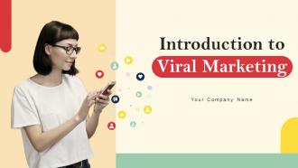 Introduction To Viral Marketing Powerpoint PPT Template Bundles