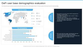 Introduction To Web 3 0 Era Defi User Base Demographics Evaluation BCT SS