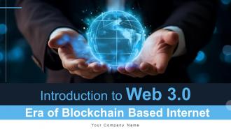 Introduction To Web 3 0 Era Of Blockchain Based Internet BCT CD