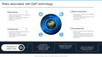 Introduction To Web 3 0 Era Risks Associated With Defi Technology BCT SS