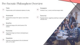 Introduction To Western Philosophy Key Thinkers PPT Guidelines AT Content Ready Professionally
