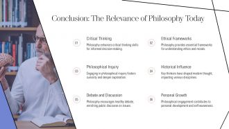 Introduction To Western Philosophy Key Thinkers PPT Guidelines AT Slides Multipurpose