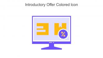 Introductory Offer Colored Icon In Powerpoint Pptx Png And Editable Eps Format