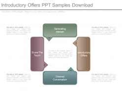 Introductory offers ppt samples download