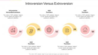 Introversion Versus Extroversion In Powerpoint And Google Slides Cpb