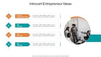 Introvert Entrepreneur Ideas In Powerpoint And Google Slides Cpb