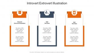 Introvert Extrovert Illustration In Powerpoint And Google Slides Cpb