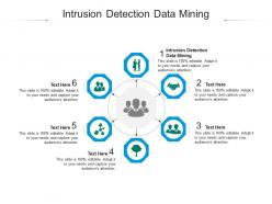 Intrusion detection data mining ppt powerpoint presentation file gallery cpb