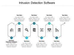 Intrusion detection software ppt powerpoint presentation slides cpb