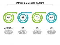 Intrusion detection system ppt powerpoint presentation summary objects cpb