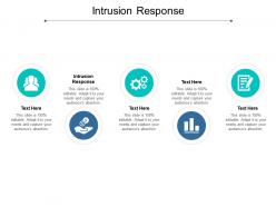 Intrusion response ppt powerpoint presentation inspiration icons cpb