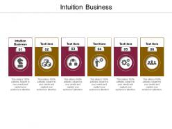 Intuition business ppt powerpoint presentation summary designs download cpb