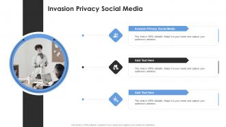 Invasion Privacy Social Media In Powerpoint And Google Slides Cpb