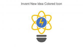 Invent New Idea Colored Icon In Powerpoint Pptx Png And Editable Eps Format