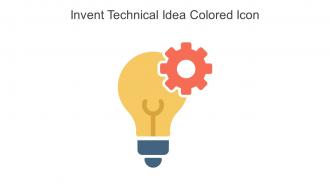 Invent Technical Idea Colored Icon In Powerpoint Pptx Png And Editable Eps Format