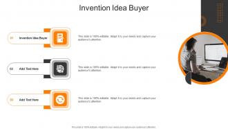 Invention Idea Buyer In Powerpoint And Google Slides Cpb