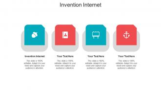 Invention internet ppt powerpoint presentation gallery background images cpb