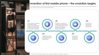 Invention Of First Mobile Phone The Evolution Begins Cell Phone Generations 1G To 5G