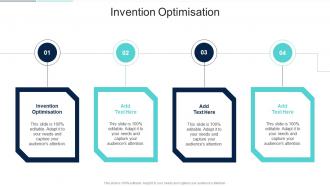 Invention Optimisation In Powerpoint And Google Slides Cpb