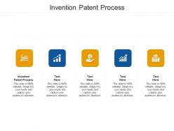Invention patent process ppt powerpoint presentation layouts summary cpb