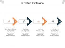 Invention protection ppt powerpoint presentation inspiration graphic images cpb