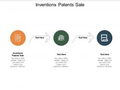 Inventions patents sale ppt powerpoint presentation styles rules cpb