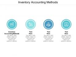 Inventory accounting methods ppt powerpoint presentation ideas format ideas cpb