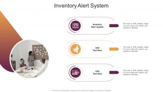 Inventory Alert System In Powerpoint And Google Slides Cpb