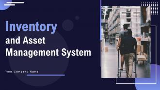 Inventory And Asset Management System Powerpoint Presentation Slides
