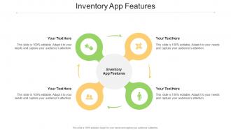 Inventory App Features Ppt Powerpoint Presentation Portfolio Template Cpb
