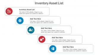 Inventory Asset List Ppt Powerpoint Presentation Infographic Template Example Cpb