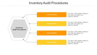 Inventory audit procedures ppt powerpoint presentation model slideshow cpb