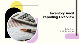Inventory Audit Reporting Overview PPT Structure AT