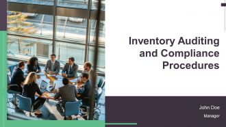 Inventory Auditing And Compliance Procedures PPT Demonstration AT