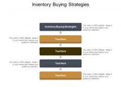 Inventory buying strategies ppt powerpoint presentation gallery demonstration cpb