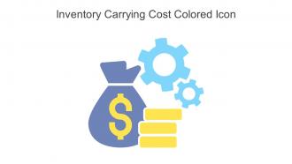 Inventory Carrying Cost Colored Icon In Powerpoint Pptx Png And Editable Eps Format
