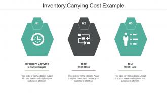 Inventory carrying cost example ppt powerpoint presentation icon styles cpb