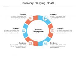 Inventory carrying costs ppt powerpoint presentation infographic template visuals cpb
