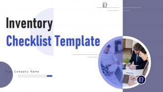 Inventory Checklist Template Powerpoint Ppt Template Bundles