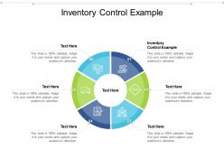 Inventory control example ppt powerpoint presentation professional pictures cpb