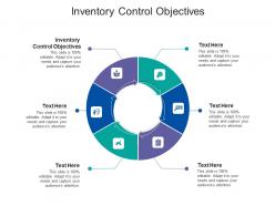 Inventory control objectives ppt powerpoint presentation model example file cpb
