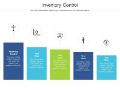 Inventory control ppt powerpoint presentation gallery design inspiration cpb