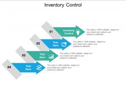 Inventory control ppt powerpoint presentation icon example cpb